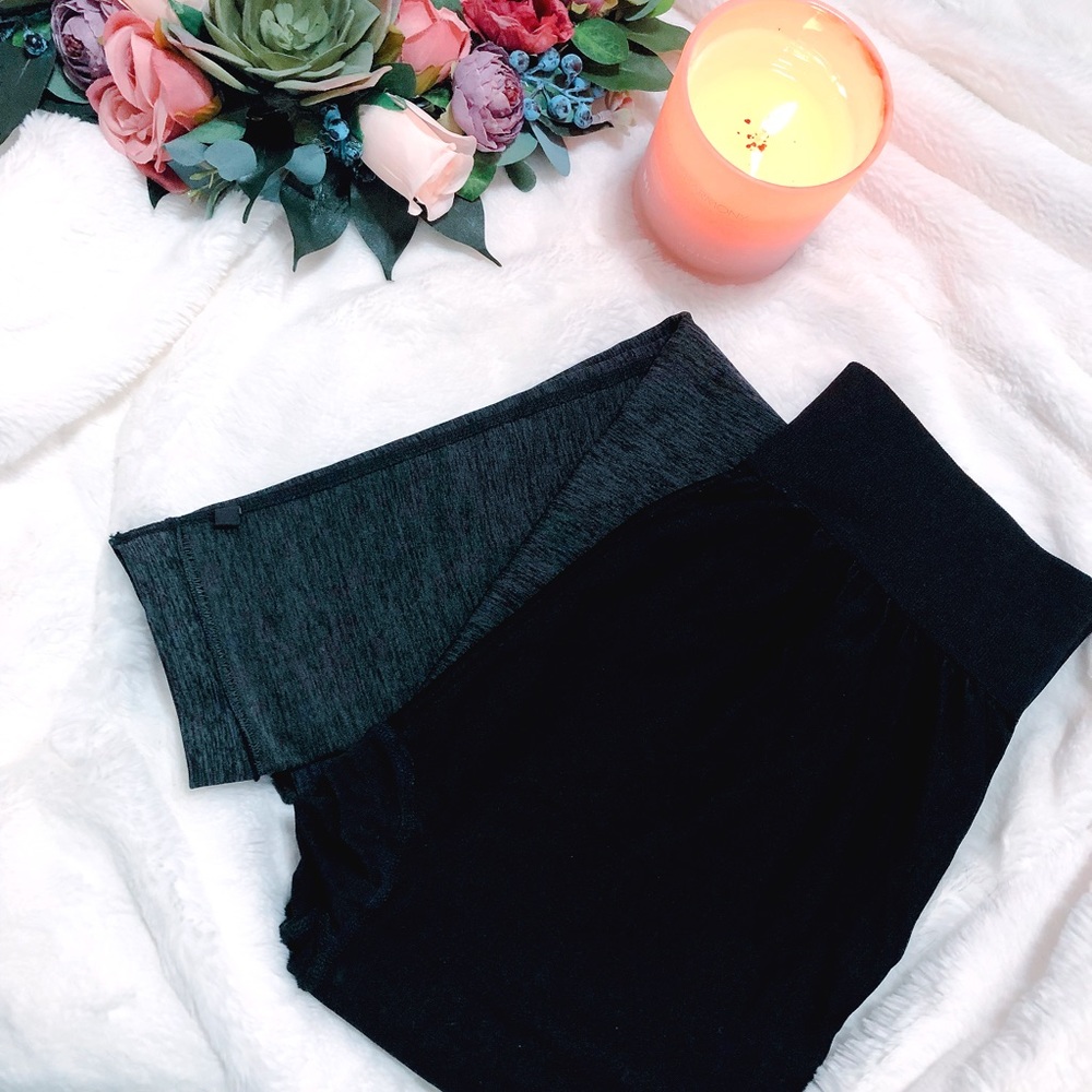 Gymshark two-toned leggings